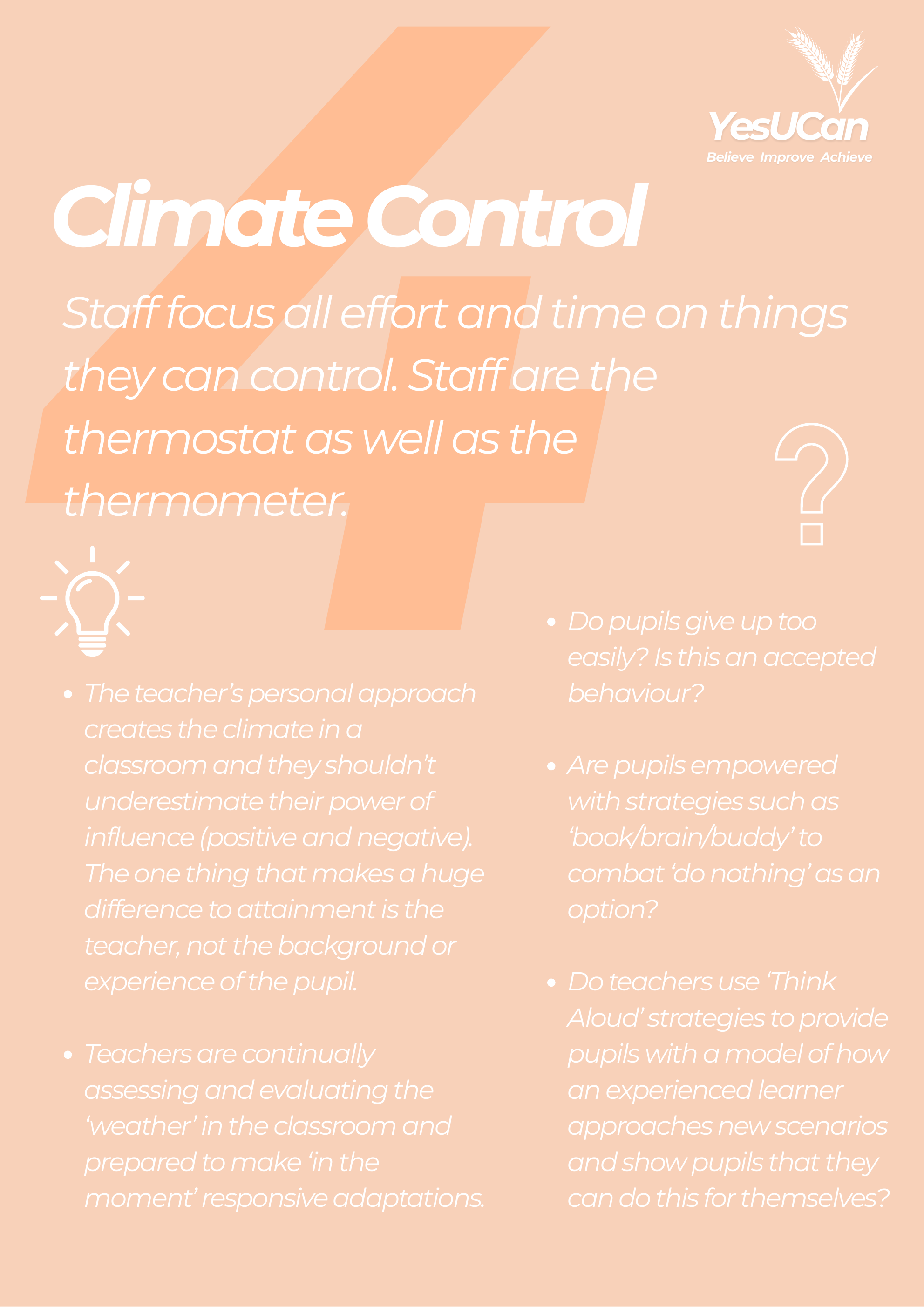 Climate Control poster